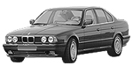 BMW E34 P1663 Fault Code