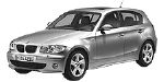 BMW E87 P1663 Fault Code